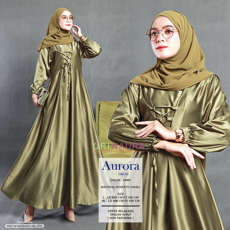 AURORA DRESS Roberto Cavali Premium Original By Ori Naura