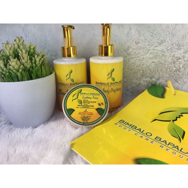 Paket BIMBALO BAPALALO Untuk Badan