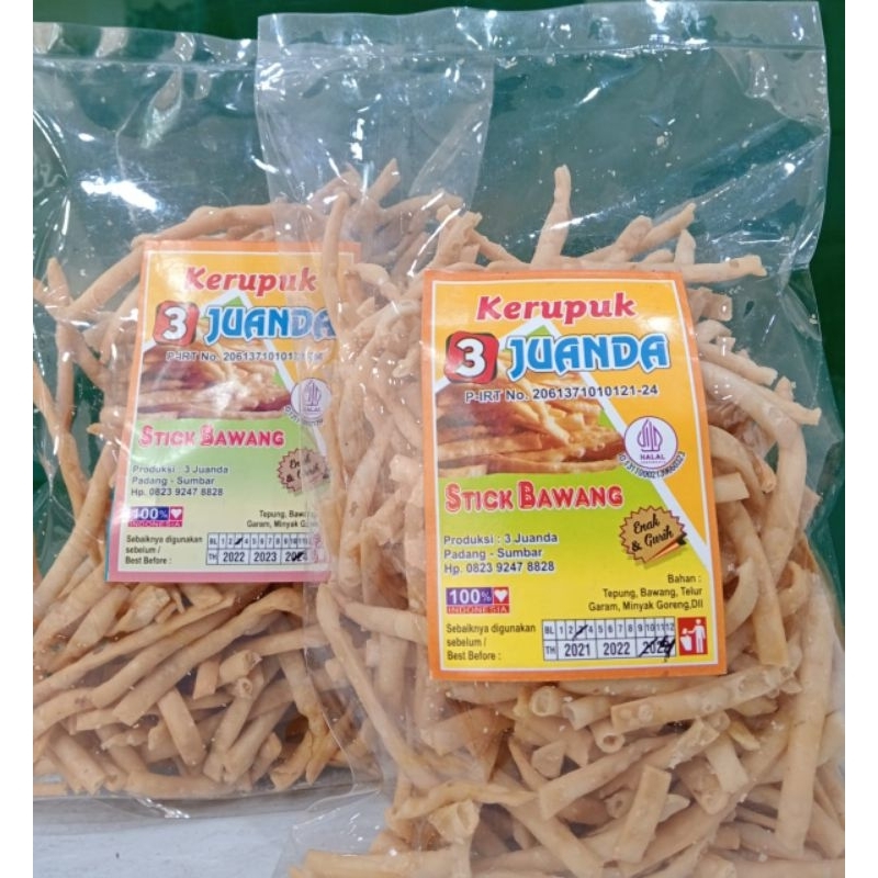 

Stick bawang gunting juanda