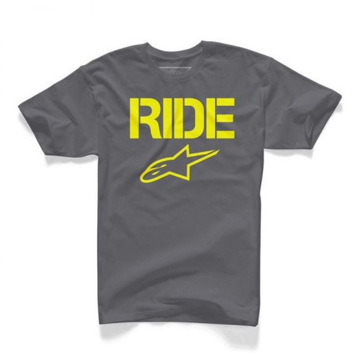 T - Shirt Alpinestars Ride Solid Tee