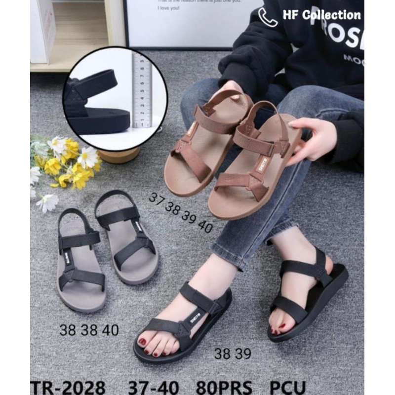 Sandal karet import