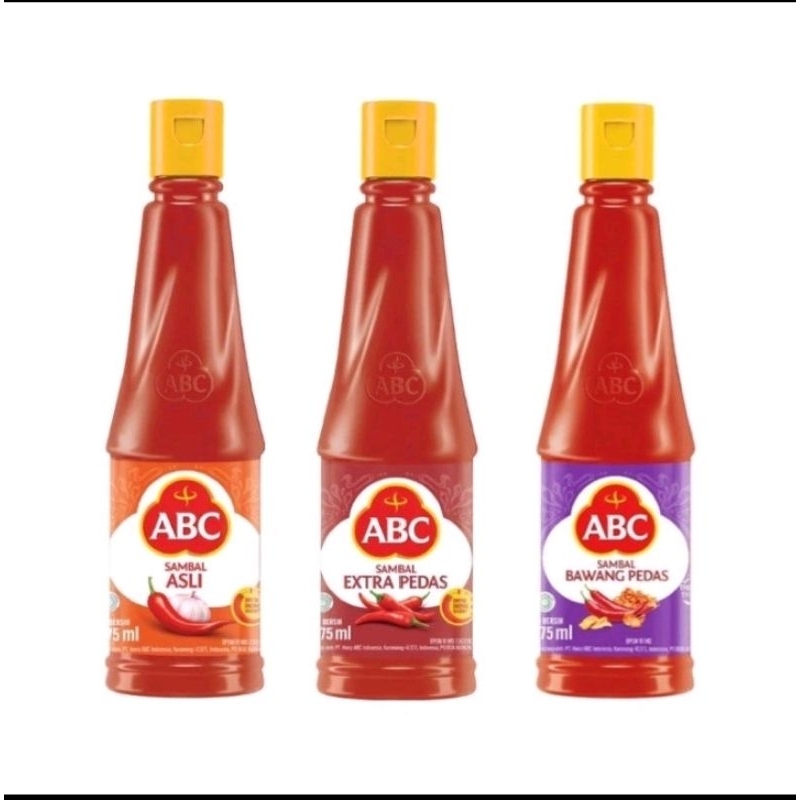 

ABC sambal saos 275gr