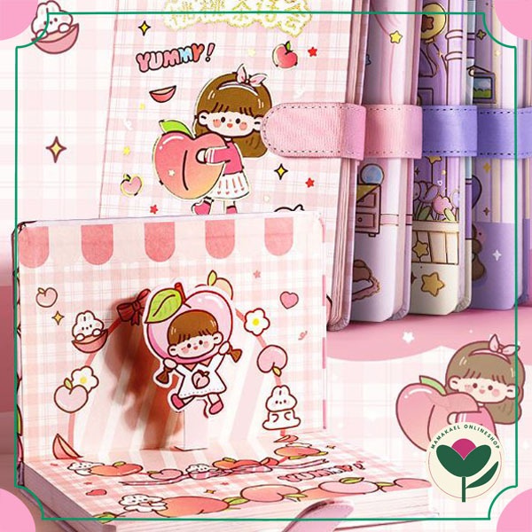 

Nini pop up diary notebook journal cute kawai aesthetic MK1500