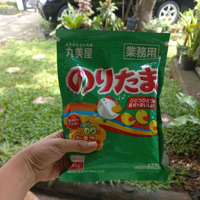 

MARIMUYA NORITAMA FURIKAKE NORI SEAWEED and EGG RICE ( ABON JEPANG)