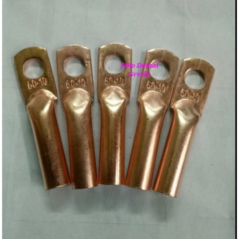 Fort Skun Kabel panjang CU DTG 50-10 copper tembaga 50mm