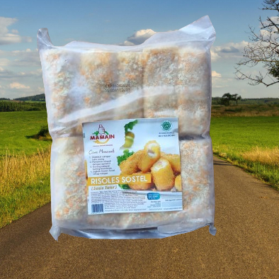 

Mamain Risoles Sosis Telur isi 10 pcs