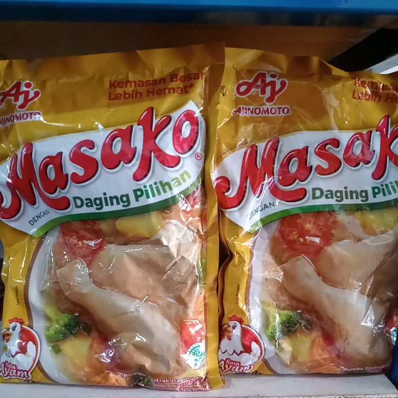 

BUMBU EKSTRAK DAGING AYAM MASAKO 250gr