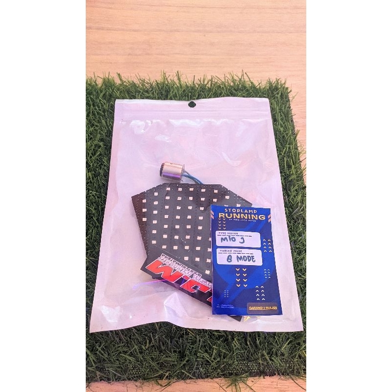 stoplamo running mio j/xeon gt125, lampu rem running mio lampu stop mio