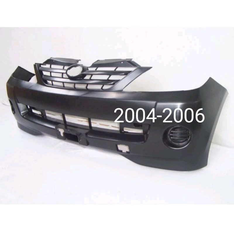 Bemper depan Baru Avanza, Xenia 2004-2006, bumper bamper
