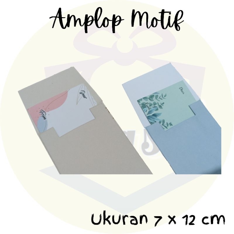 

Amplop Motif 7 x 12 cm / amplop kartu ucapan / amplop unik / amplop rustic / amplop kondangan