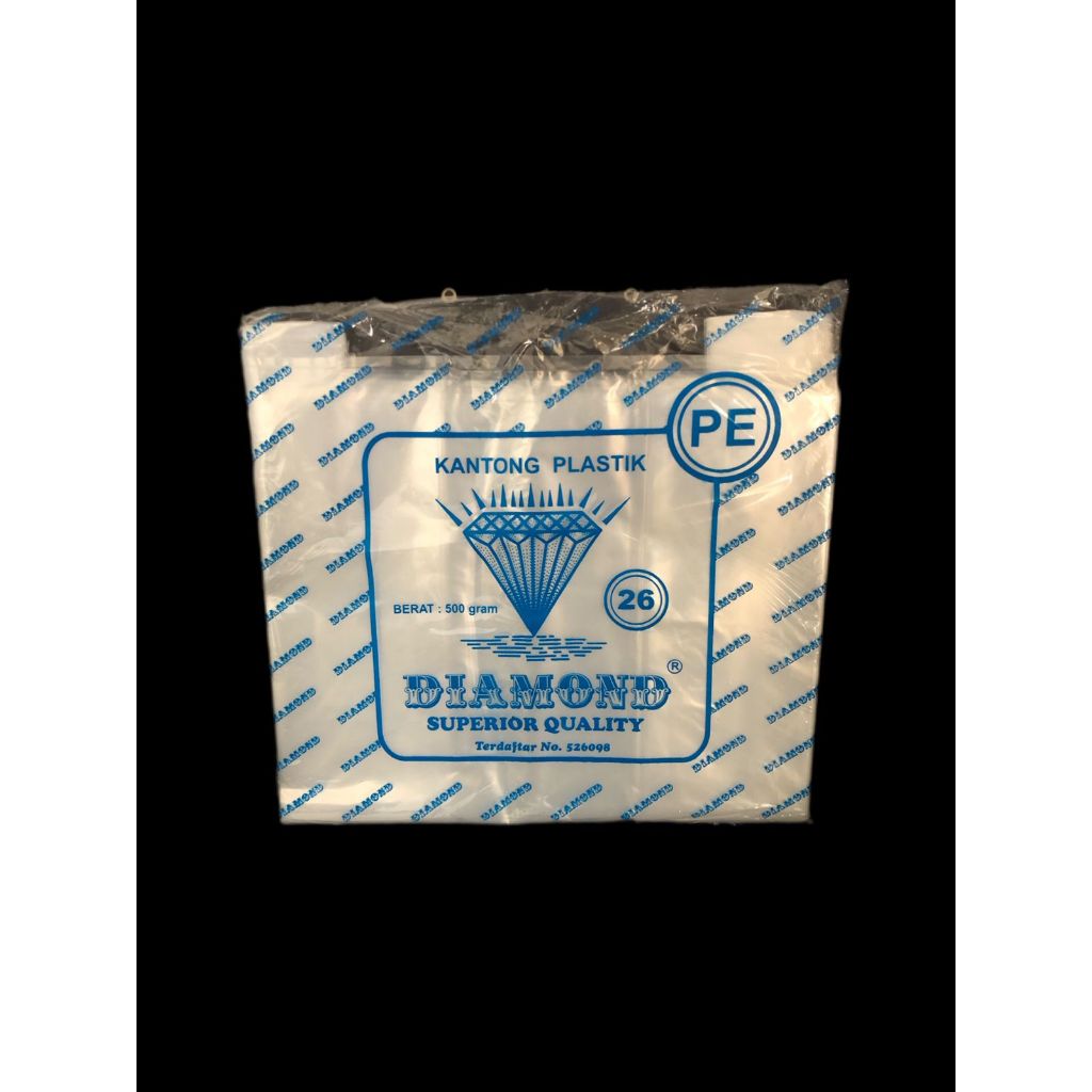 Kresek Bening PE Diamond Uk.26