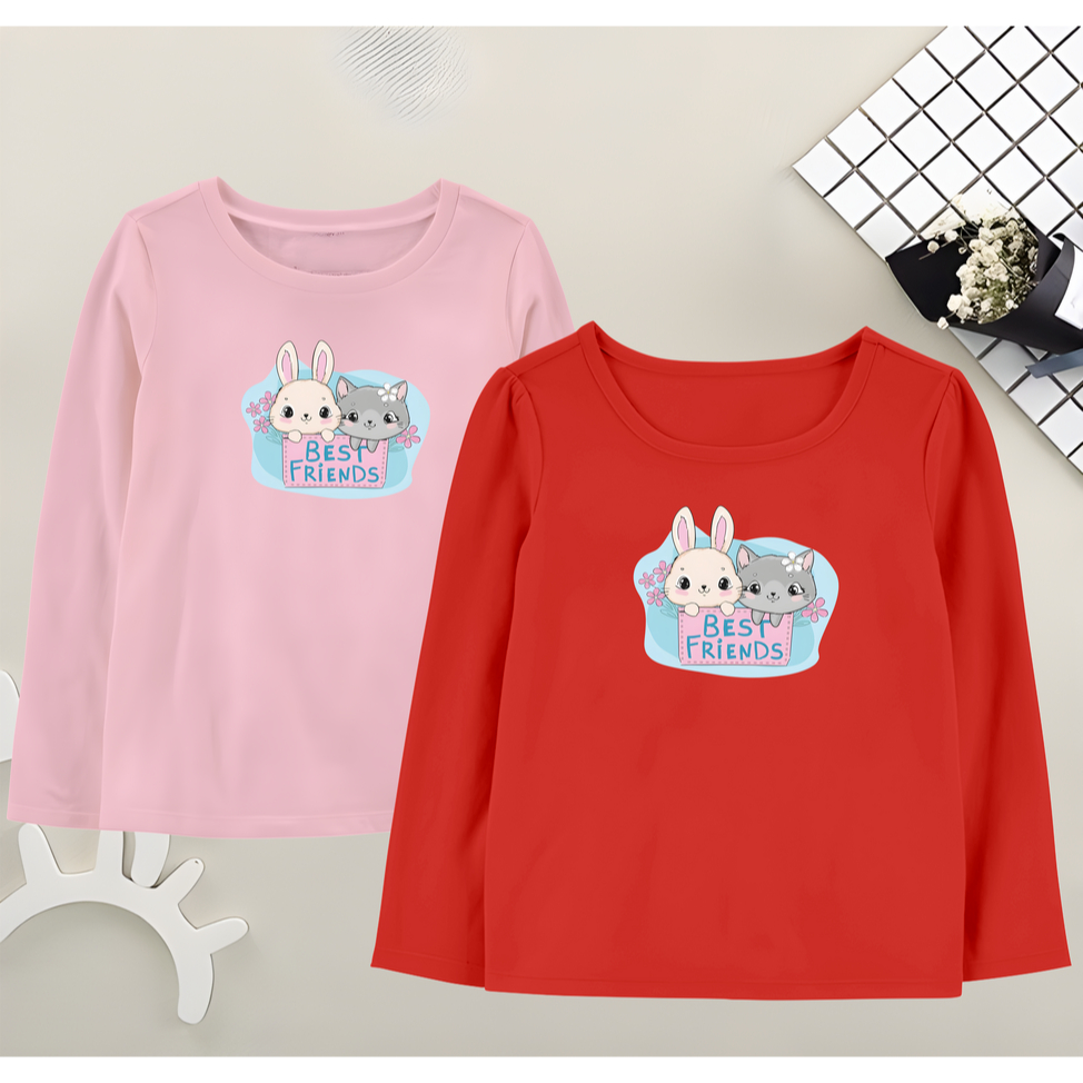 Baju Kaos Anak Lengan Panjang Kaos Anak Lengan Panjang 1-12 Tahun Kaos Anak terbaru Baju kaos Anak P