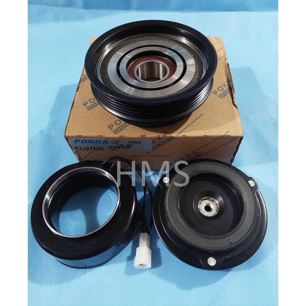 Magnet Clutch AC Mobil Hyundai Trajet 5PK