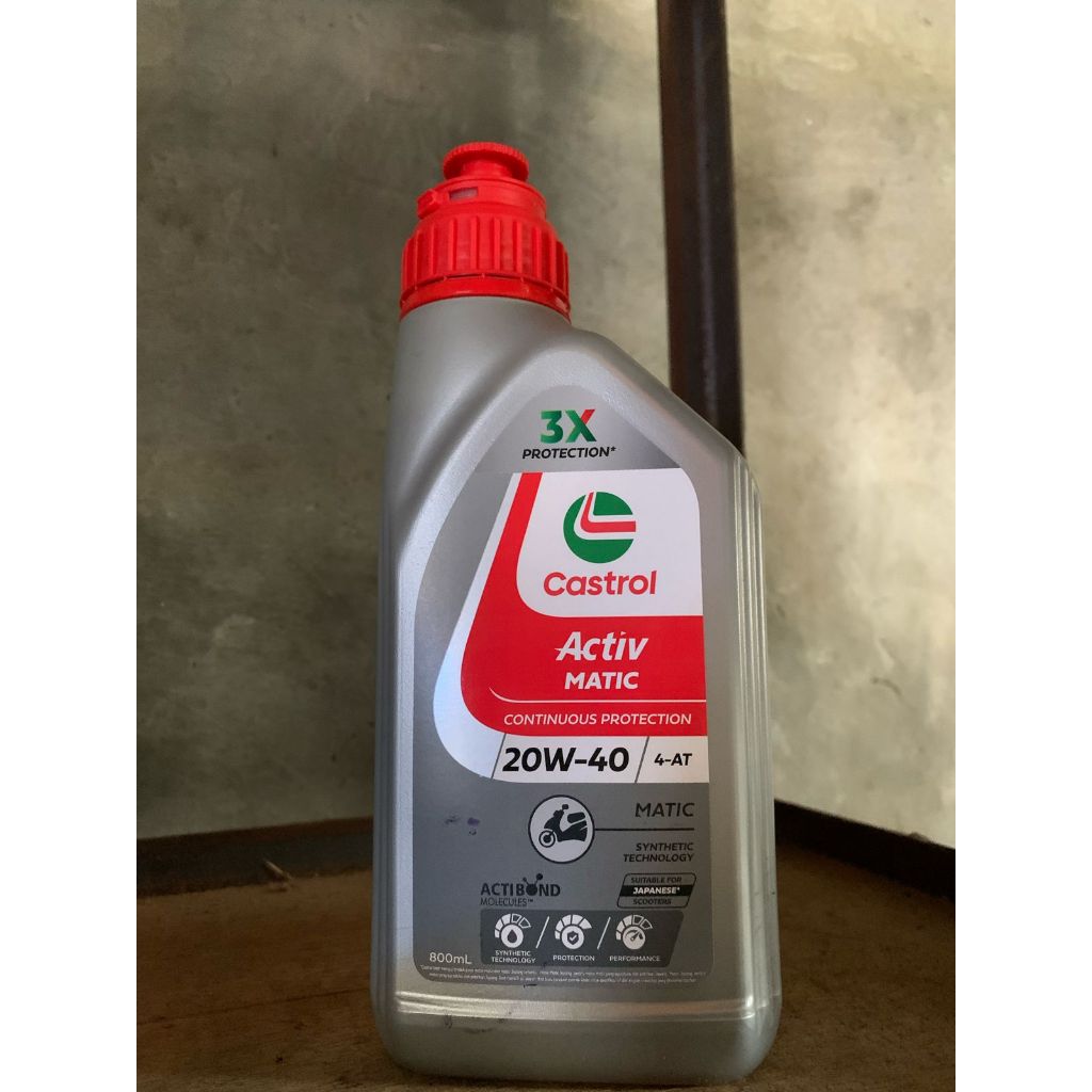 Castrol Activ Matic