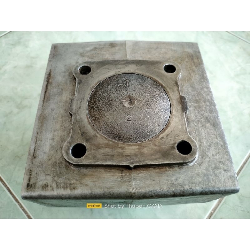 BORING BLOK SATRIA 2TAK HIU LUMBA OS 25 ORIGINAL STANDART