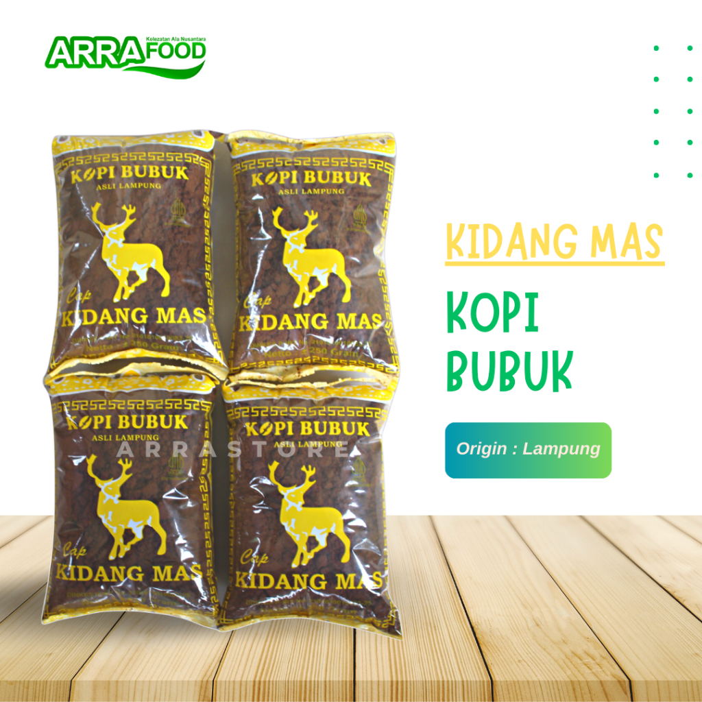 

[1 KG] KOPI KIDANG MAS ASLI LAMPUNG