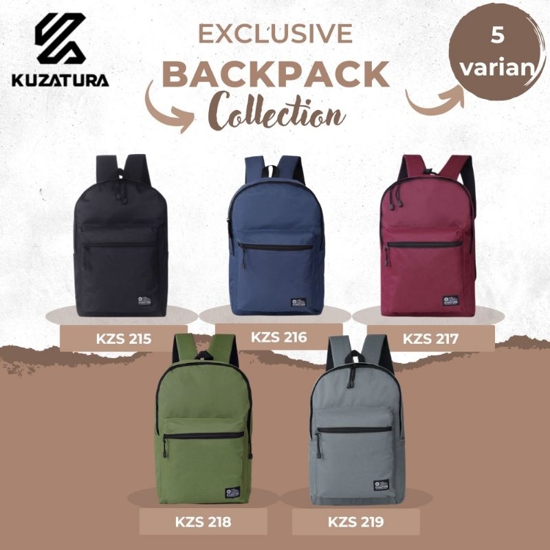 LEVIN-tas backpack Tas Gendong Tas Ransel pria wanita KZS