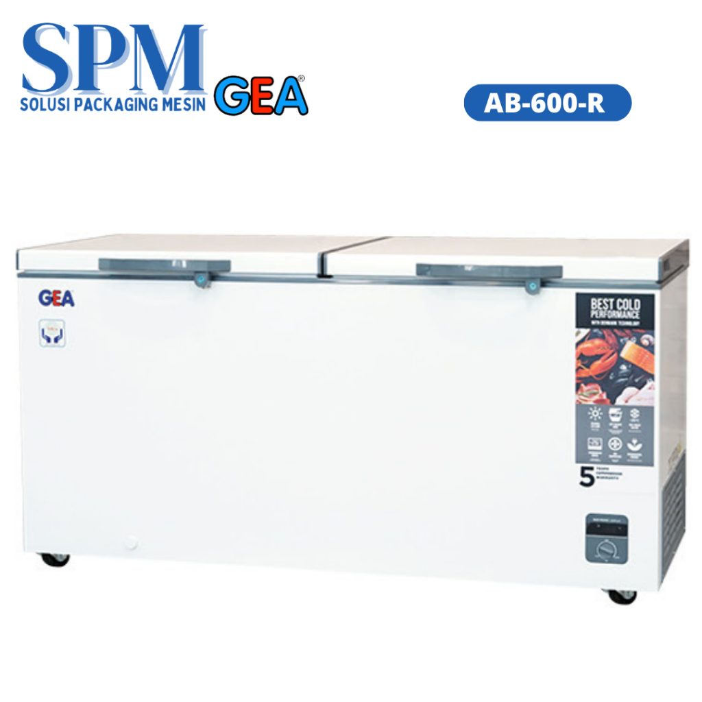 Gea Freezer Box AB 600R Chest Freezer 500 Liter AB-600-R