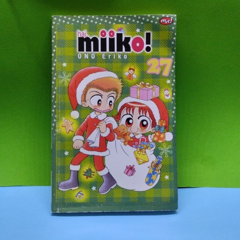 BUKU KOMIK HAI MIIKO 27