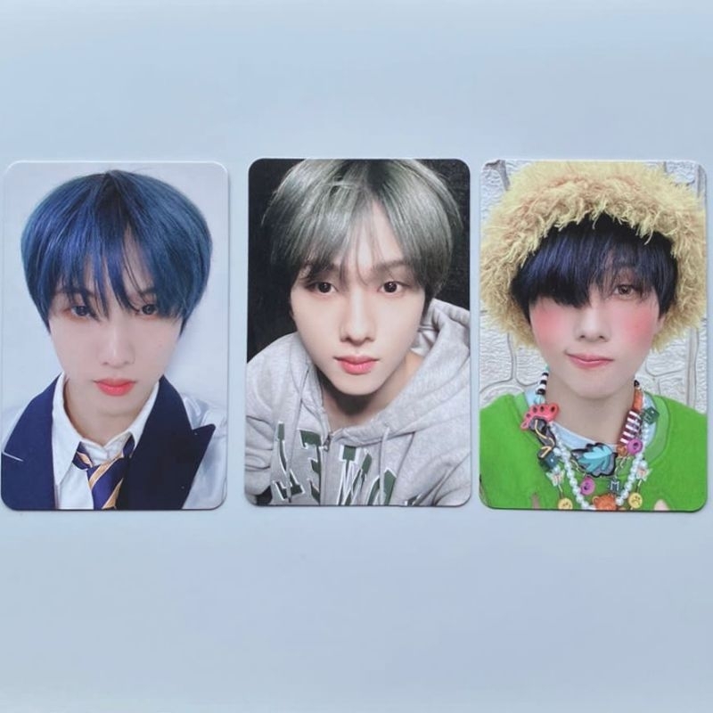 PHOTOCARD JISUNG LD AGIT QR ISTJ TC Ver B ISTJ