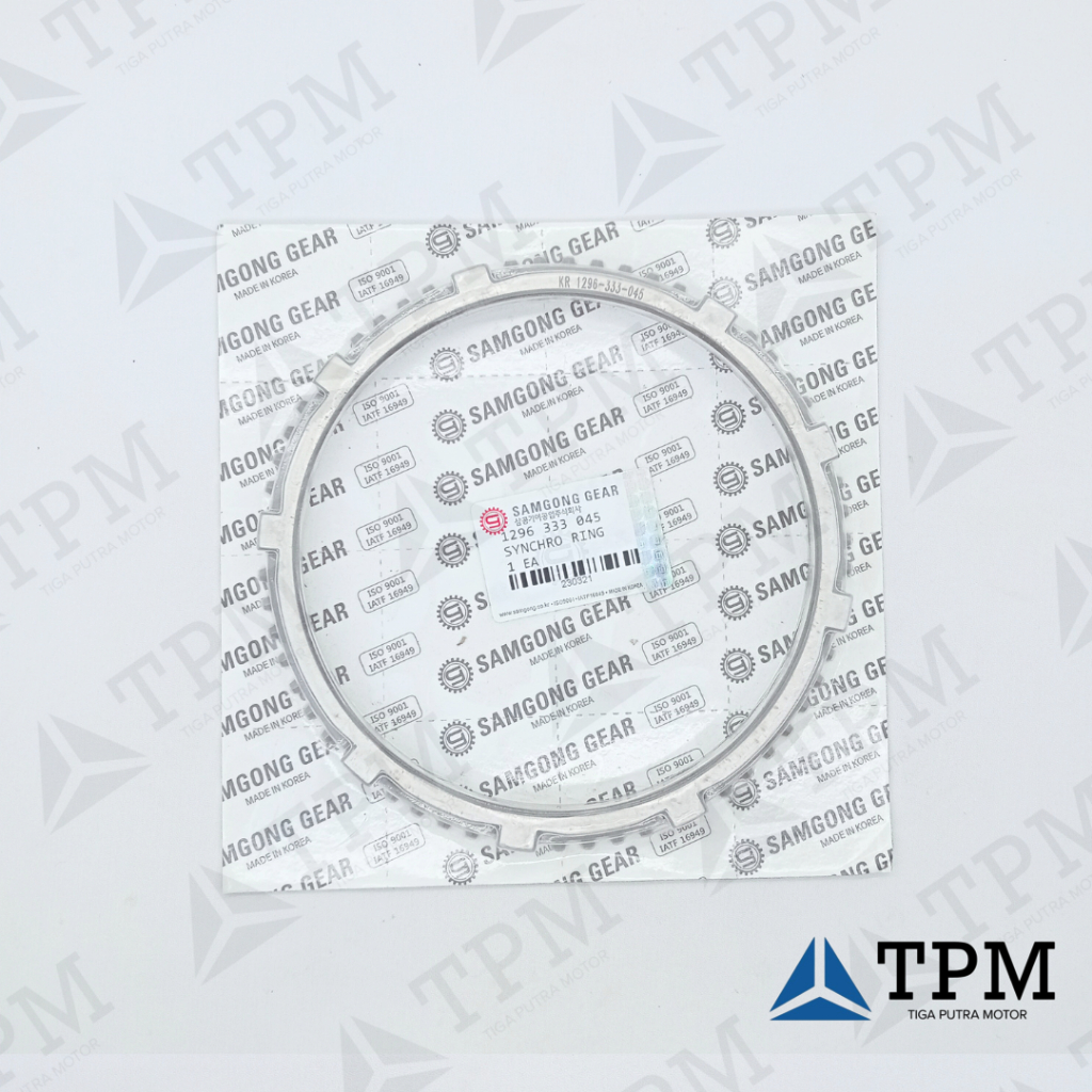 RING SYNC GIGI KUNINGAN HINO TRANSMISI ZF 1296 333 045 SAMGONG KOREA