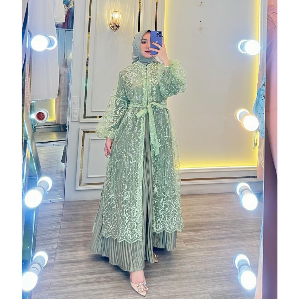 GAMIS BRUKAT - LONG DRESS - ARSYILA DRESS