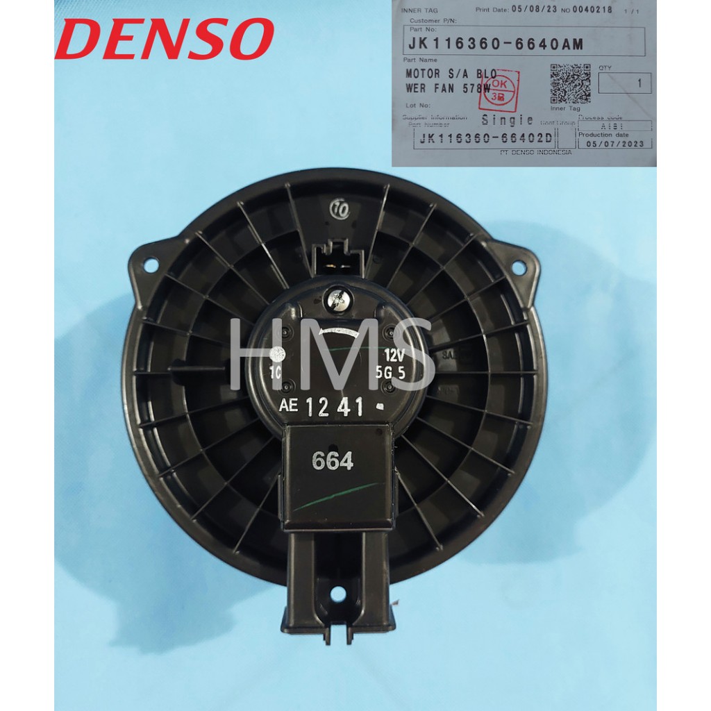 Motor Blower Innova Reborn Belakang Denso ND Original Kipas AC Mobil