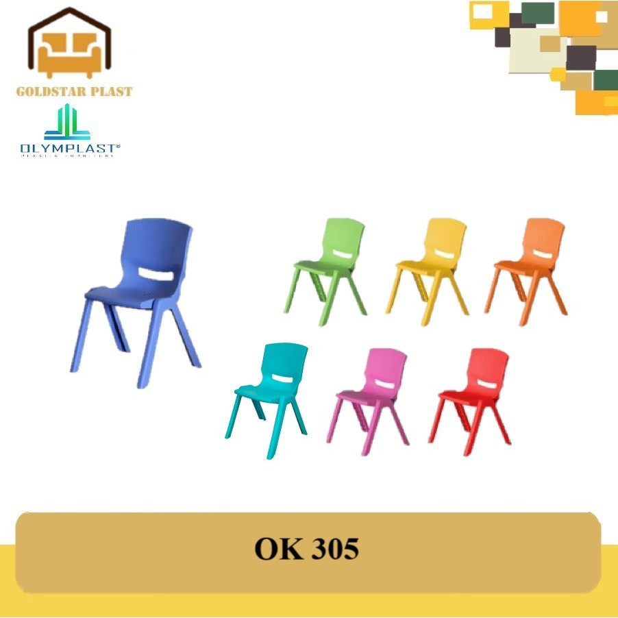 Olymplast Kursi Anak/Kursi Plastik OK 305