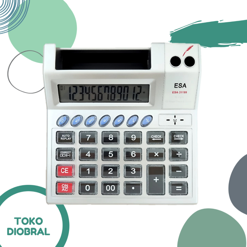 

Kalkulator ESA Check Correct 12 Digits