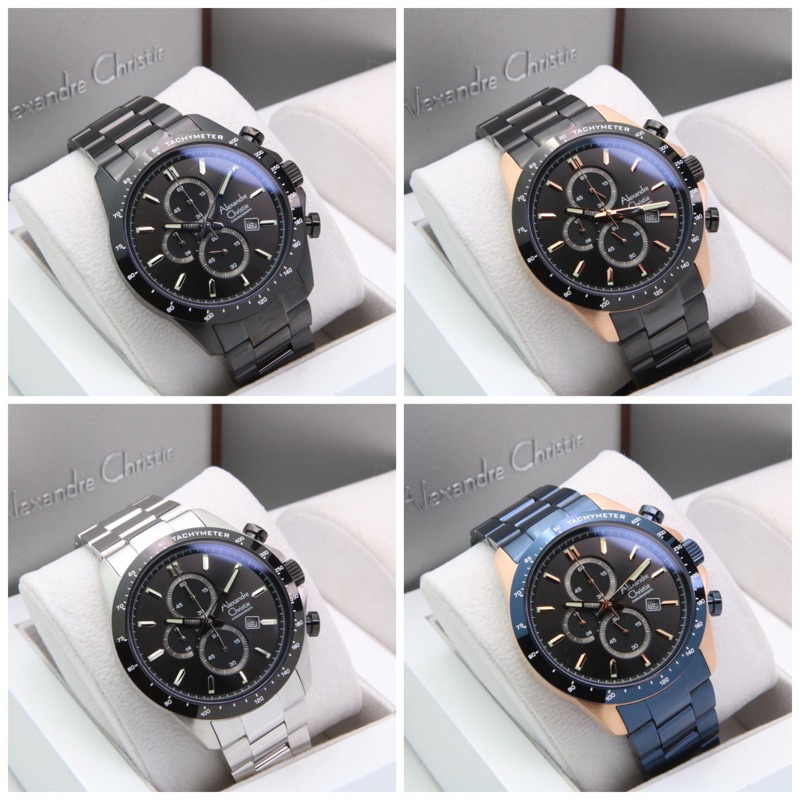 ALEXANDRE CHRISTIE 6630 MC PRIA ORIGINAL GARANSI 1TAHUN