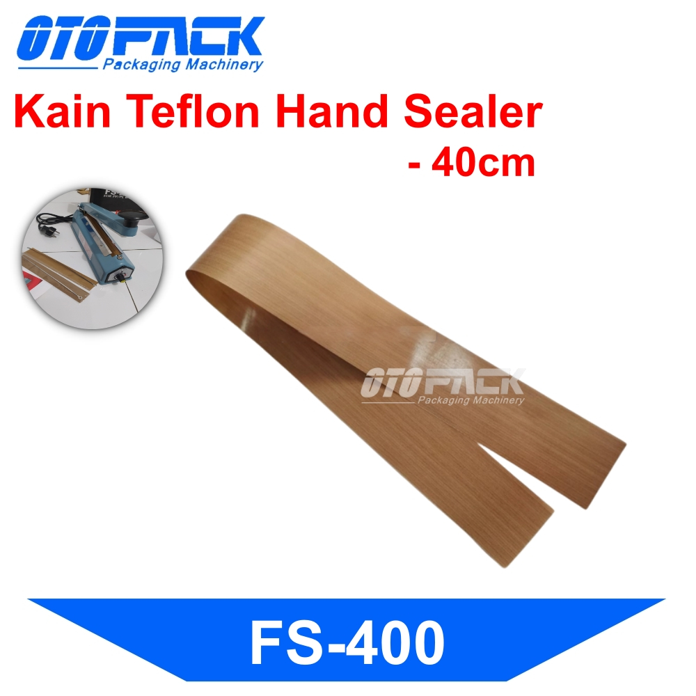 kain pres plastik impulse sealer 40 cm