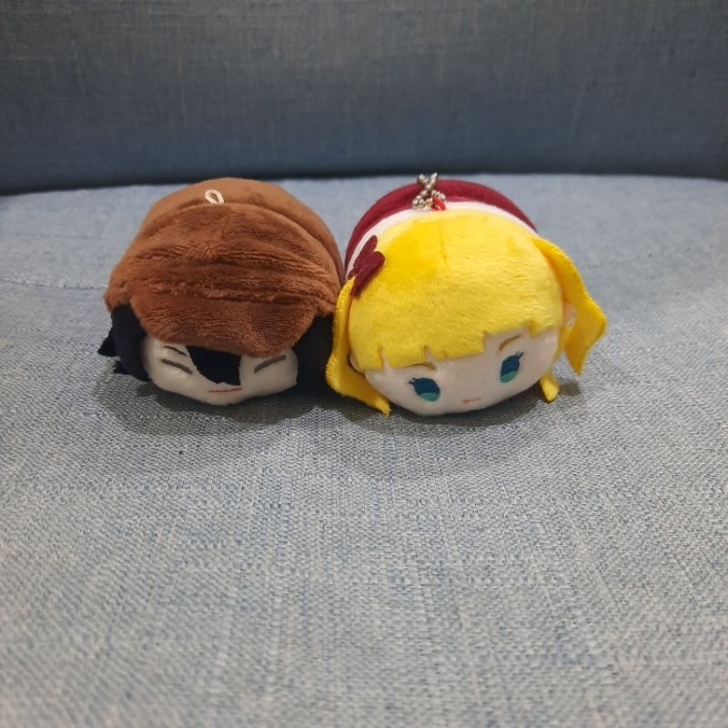 Edogawa Ranpo Elise Mochi Mochi Mascot Bungo Stray Dogs BSD Set