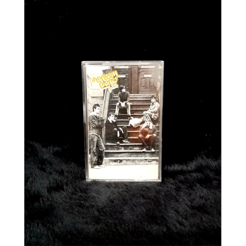Kaset Pita PHANTOM PLANET - The Guest || Cover No Coretan