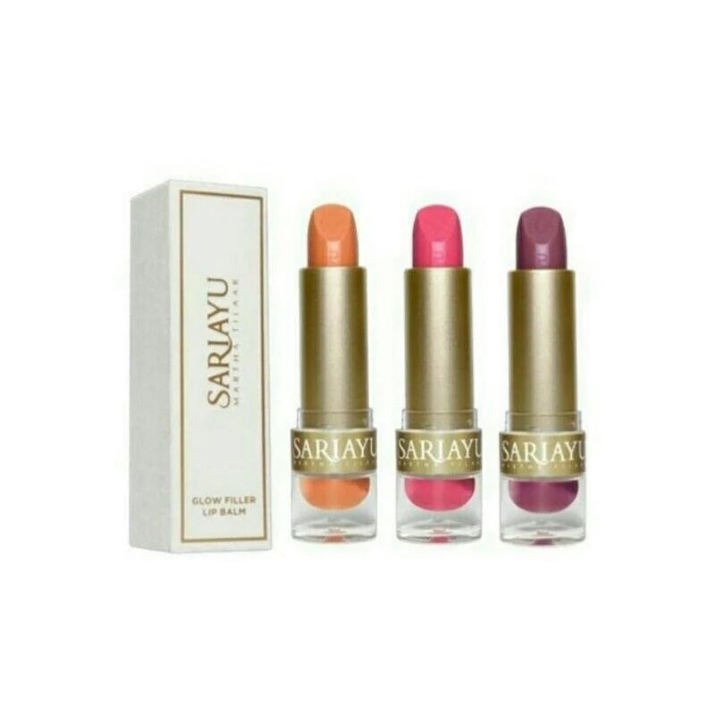 Sariayu Glow Filler Lip Balm | Pelembab Bibir