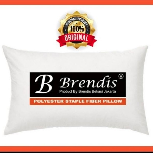 BANTAL GULING BRENDIS SILIKON BANTAL HOTEL EMPUK ANTI BAKTERI ANTI KEMPES