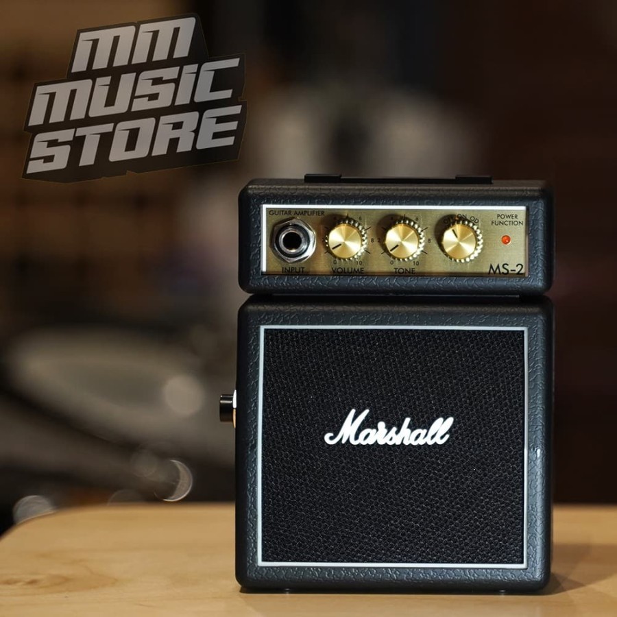 Amplifier Marshall MS-2 Micro Amp Gitar