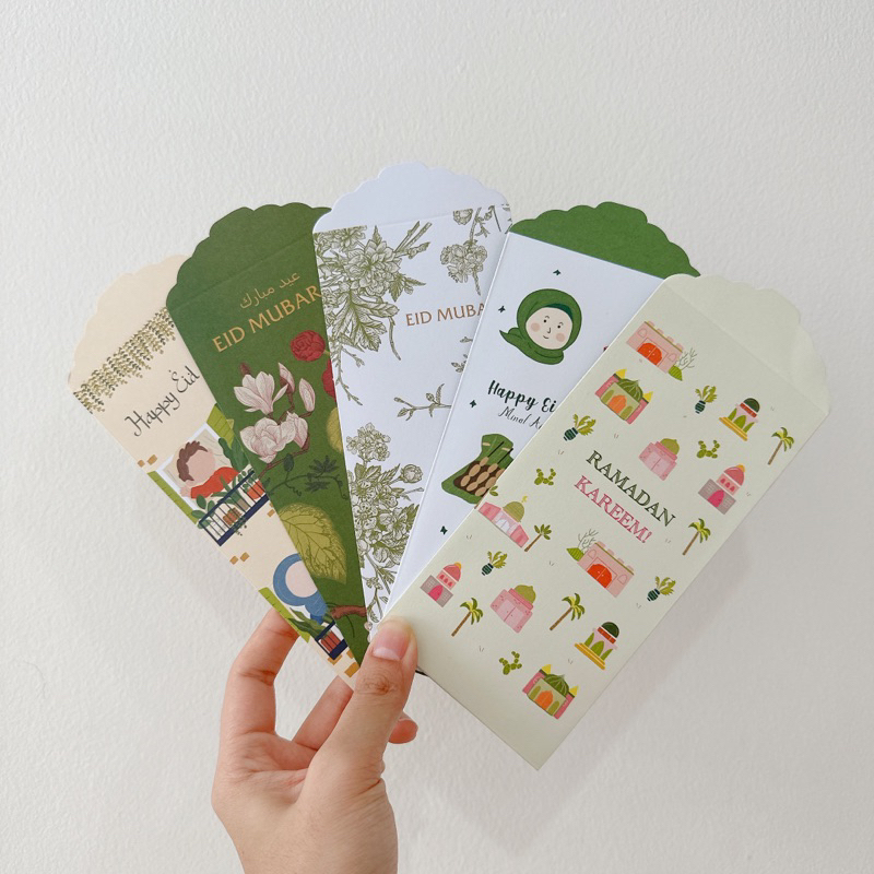 

Kertas Amplop Lebaran by Paperi Box