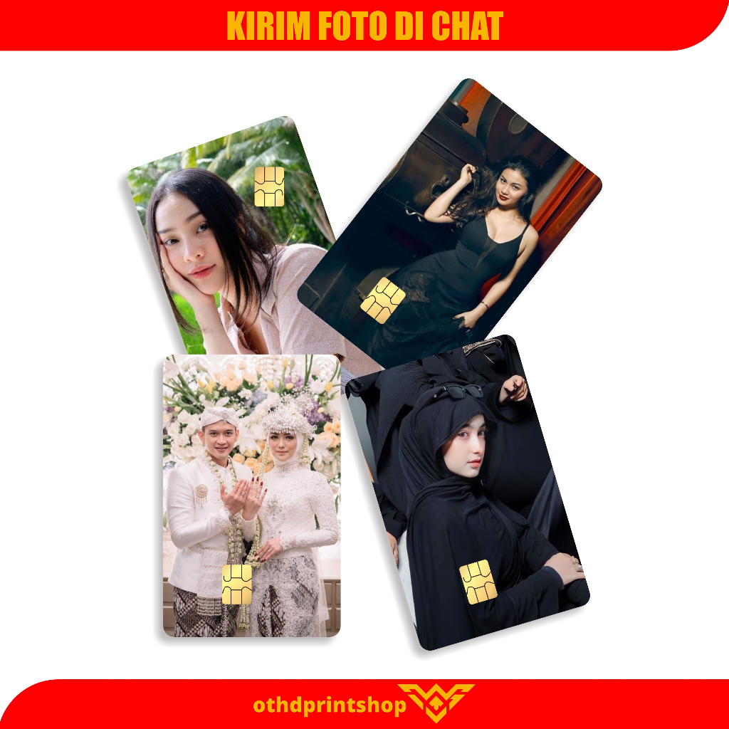 

CUSTOM SKIN CARD | GARSKIN / STICKER KARTU ATM / SKIN KARTU ATM / DEBIT / CREDIT / EMONEY / FLAZZ
