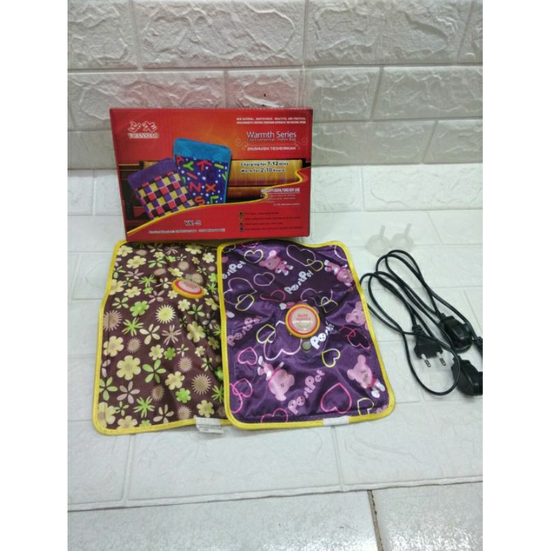 Bantal air panas/bantal penghangat kompres