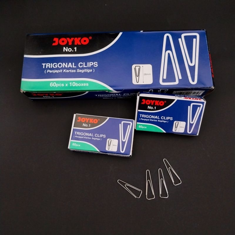 

(1 dus) Trigonal / PaperClip Joyko No.1
