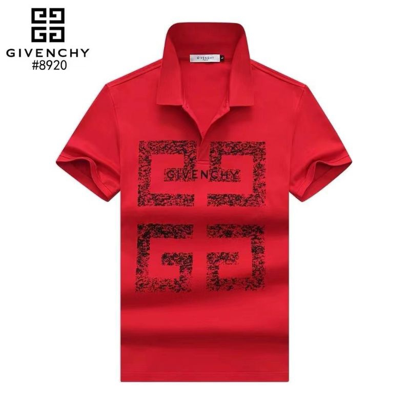 BAJU KAOS POLO PRIA BRANDED GIVEN CHY MIRROR