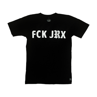 RMBL KAOS / TSHIRT FCK JRX BK