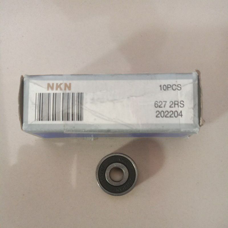 bearing miniatur 627 2rs nkn