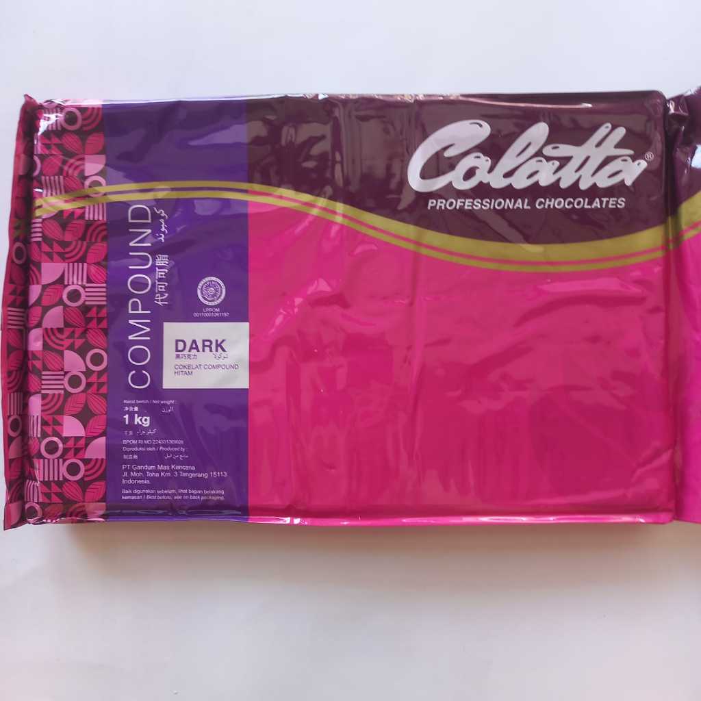 

Colatta Coklat Compound Dark 1kg