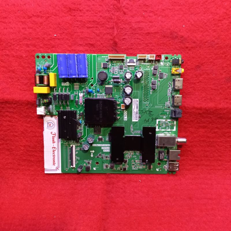 MB SMART TV TCL 40A3 - MESIN TV - MOTHERBOARD - MAINBOARD SMART TV LED TCL 40A3