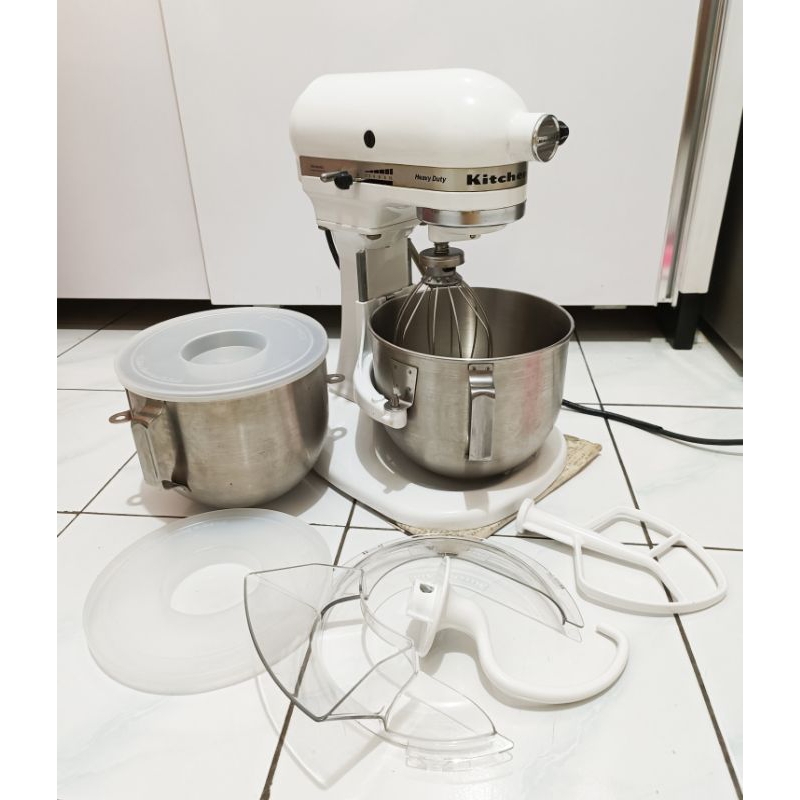 PRELOVED Stand Mixer KitchenAid HeavyDuty 5KPM50