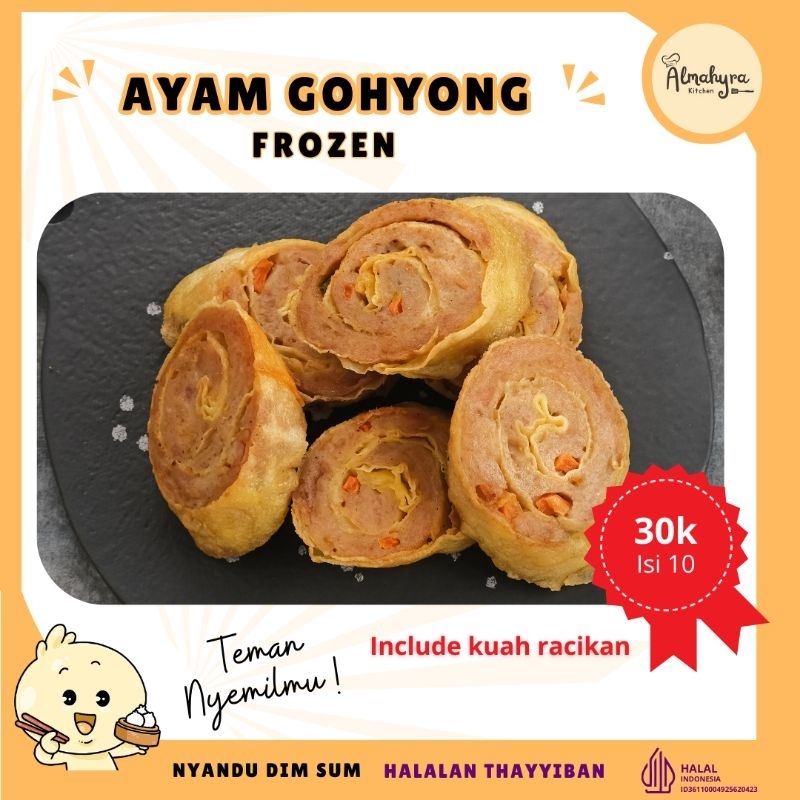 

Ayam Gohyong Frozen