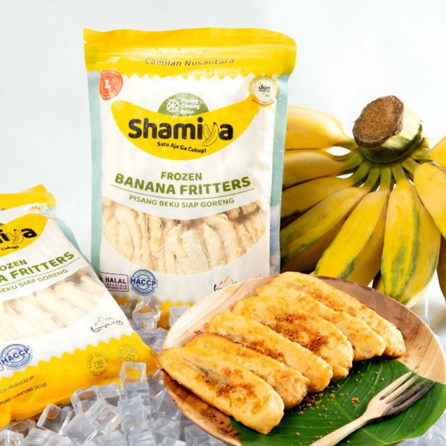 

Pisang Kepok L - Official Store Pisang Goreng Beku Shamiya Lampung