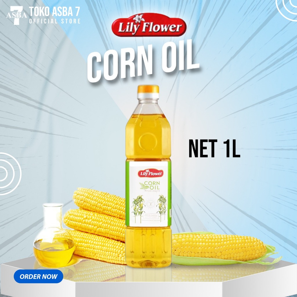 

LILY FLOWER CORN OIL 1 LTR