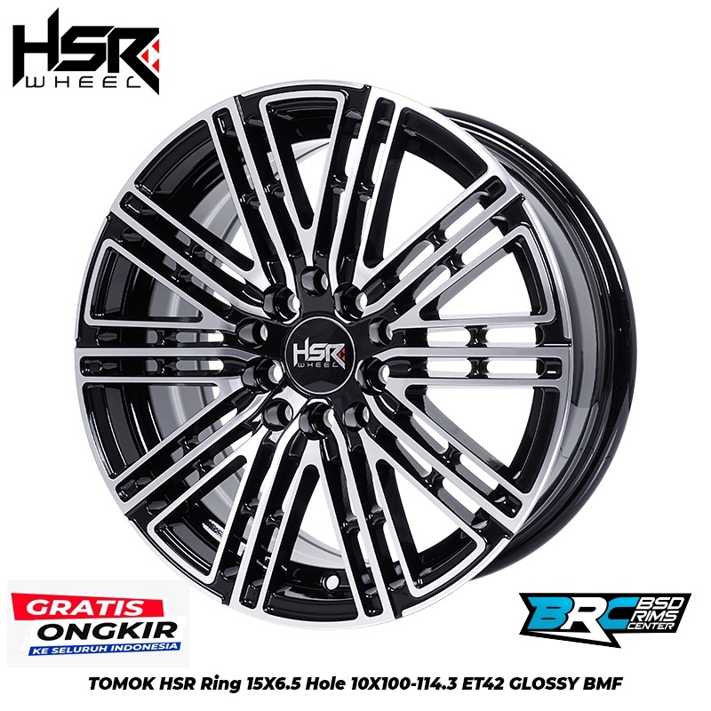 VELG BUAT MOBIL TOYOTA SIENTA RING 15X65 HSR TOMOK